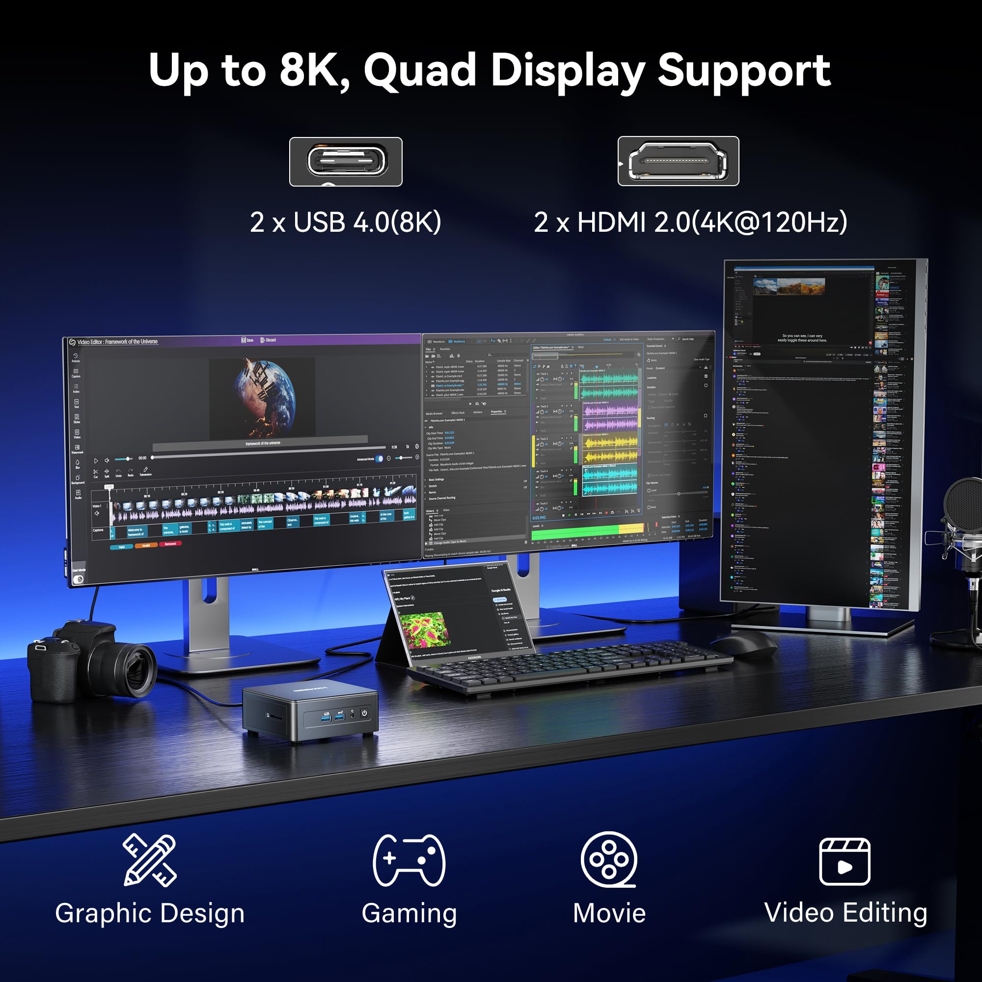 GEEKOM IT15, o Mini PC AI mais potente com Intel Ultra 9 285H (15ª